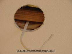 Ceiling Fan Installation -S1- 16